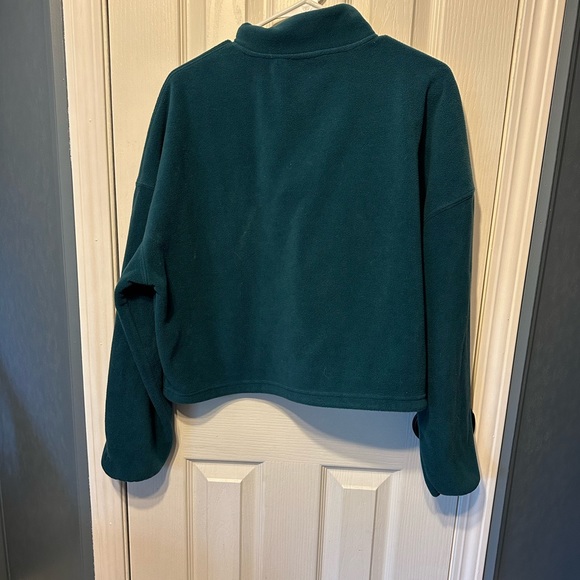 Fabletics Rayne Polar Fleece Quarter Zip Sweater - Picture 2 of 6